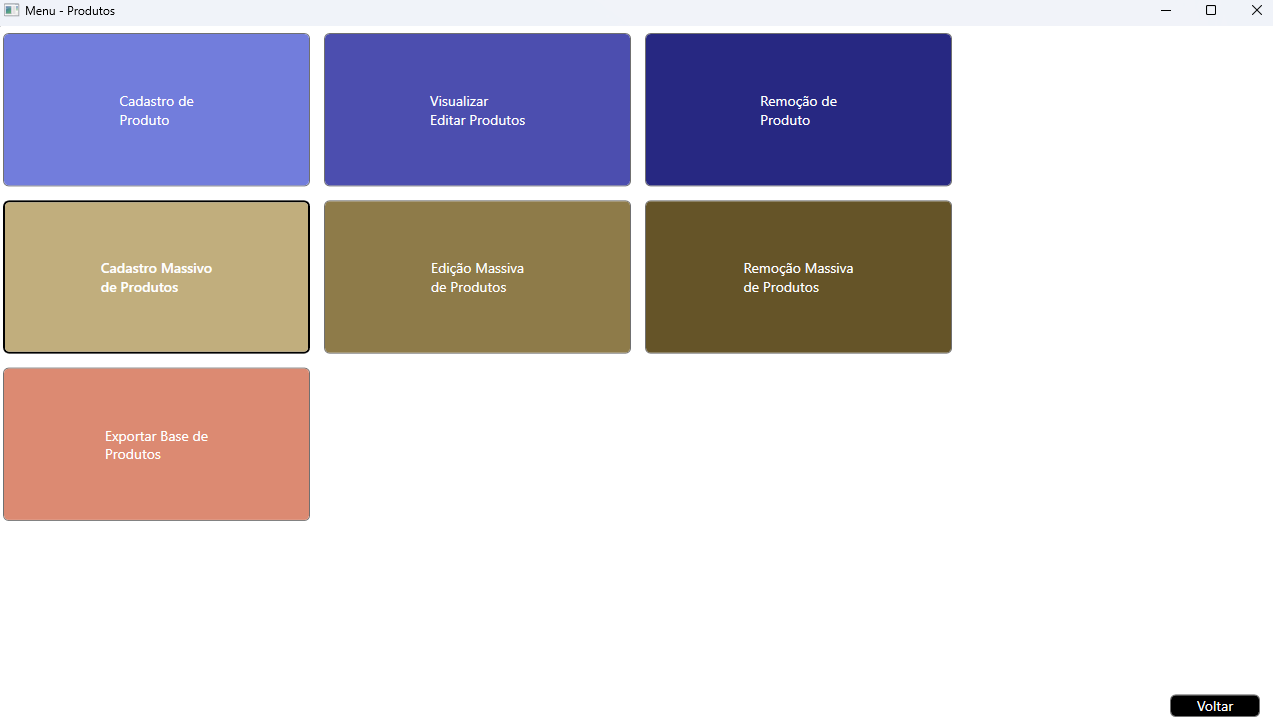 RaulPOS sales dashboard screenshot